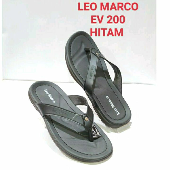 Sandal Leo marco ev 200 hitam