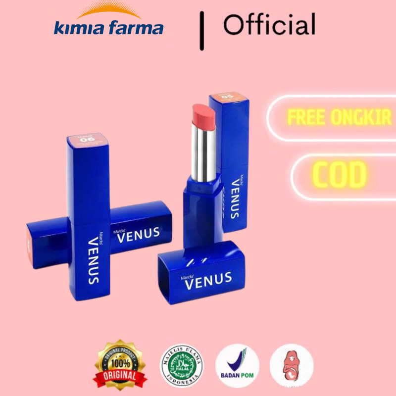 Venus Soft Matte Lip Cream 3.7gr | Venus Velvet Matte