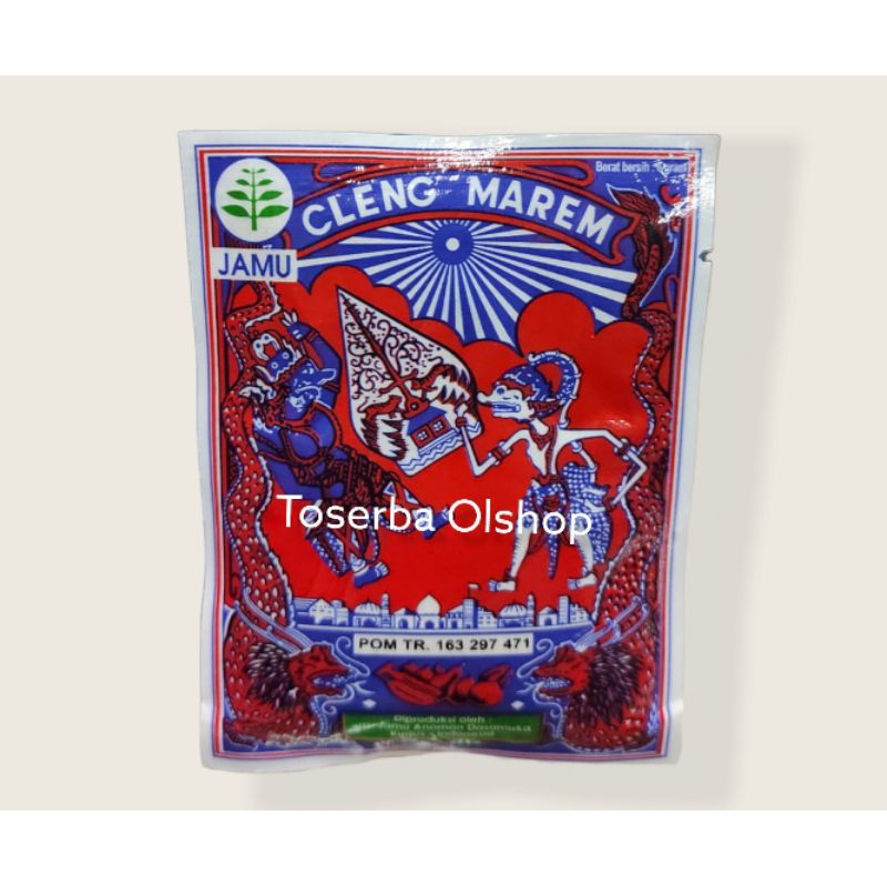 

Original Jamu Wayang Cleng Marem bukan merk KBD kw super (1 pcs)