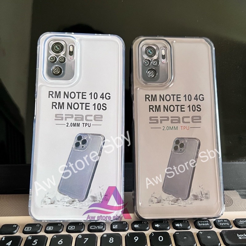 transparant Case Redmi Note 9 Pro/Note 10/10S/10 PRO/NOTE 11 PRO/9C/10A/10C/Poco X3 Pro/C3 Case Cover Tebal