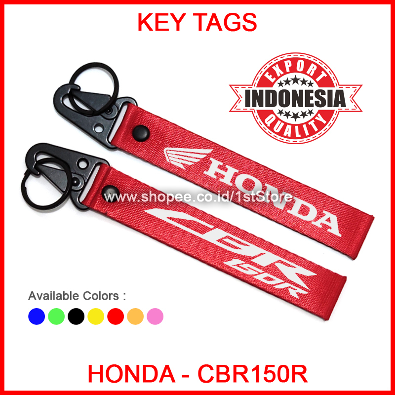 GANTUNGAN KUNCI HONDA CBR150R PREMIUM KEYCHAIN LOGO HIGH QUALITY SEPEDA MOTOR CBR 150R 150 R ALL NEW