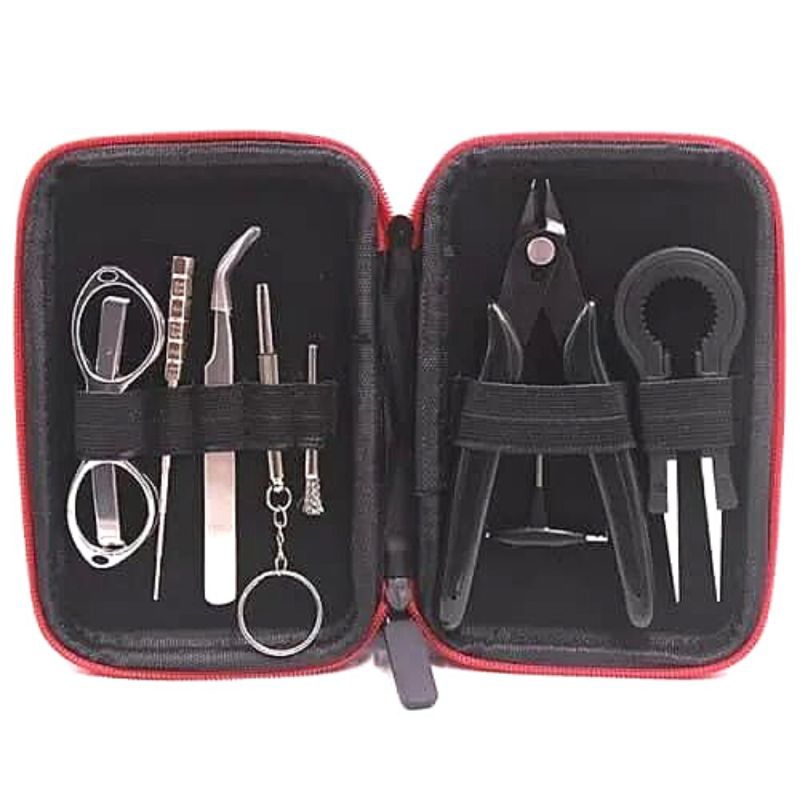 Mini Tools Kit Komplit isi 8 alat serbaguna