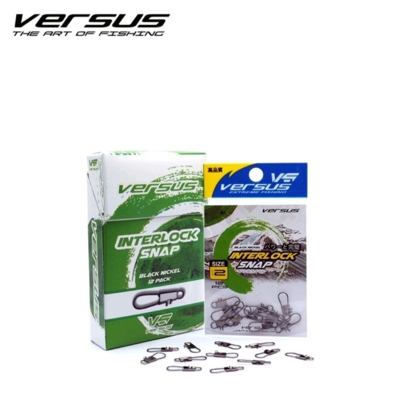 Interlock snap versus