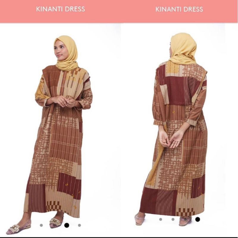 Preloved like new Kinanti Dress Ria Miranda