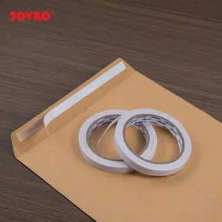 

(PCS) DOUBLE TAPE JOYKO 12MM