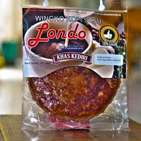 

WINGKO TJAP LONDO JAJANAN KHAS KEDIRI WINGKO RASA KOPI SUSU