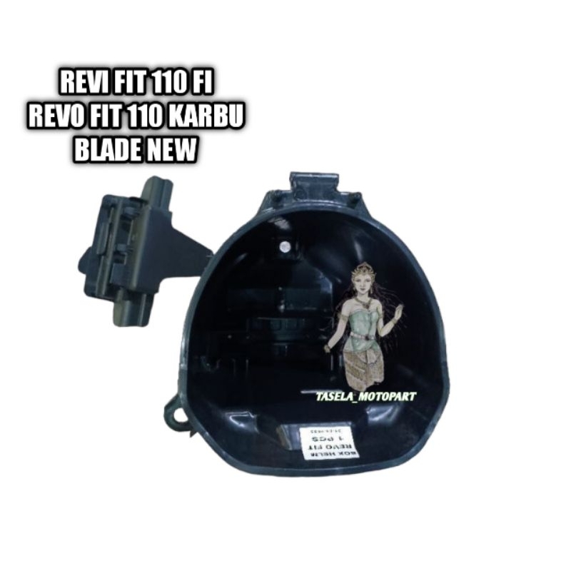 bok bagasi Box jok Box bagasi honda revo fit fi inkeksi berkualitas