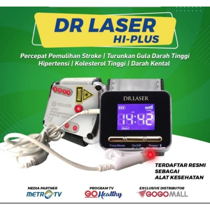 Dr laser HI Plus 10titik