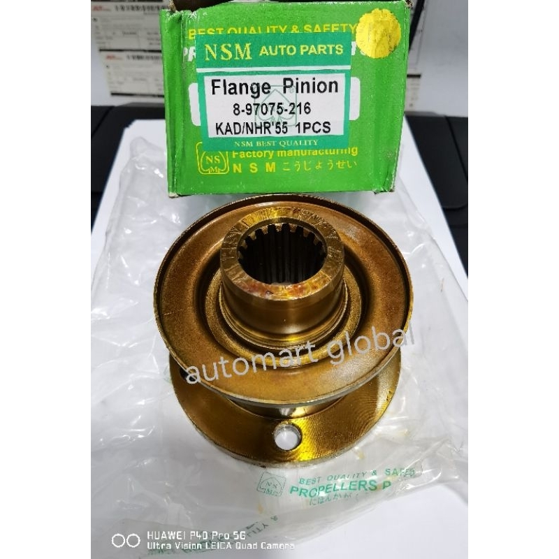 flange pinion gardan Isuzu Elf engkel nhr55 kad51