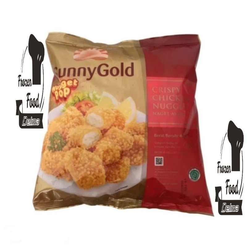 

Sunny Gold Crispy Chicken Nugget 500 Gram