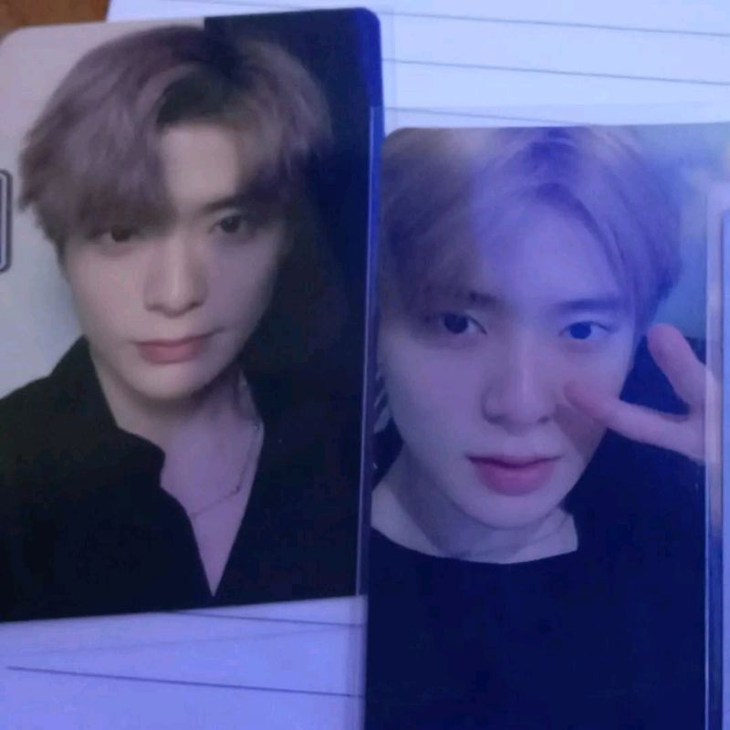 PC Photocard Jaehyun suhum superhuman peace, acekit welkit 2019(BOOKED)