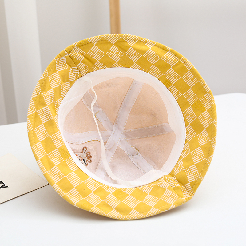 3-9 bulan Topi Bucket Anak Model Pattern New Day