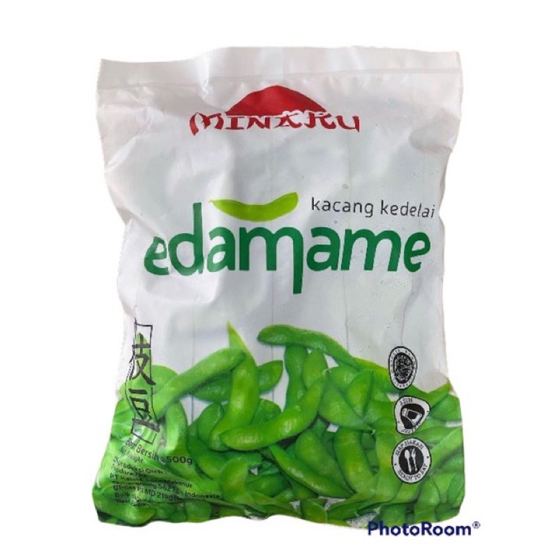 

minaku edamame/hygreen 500 gram