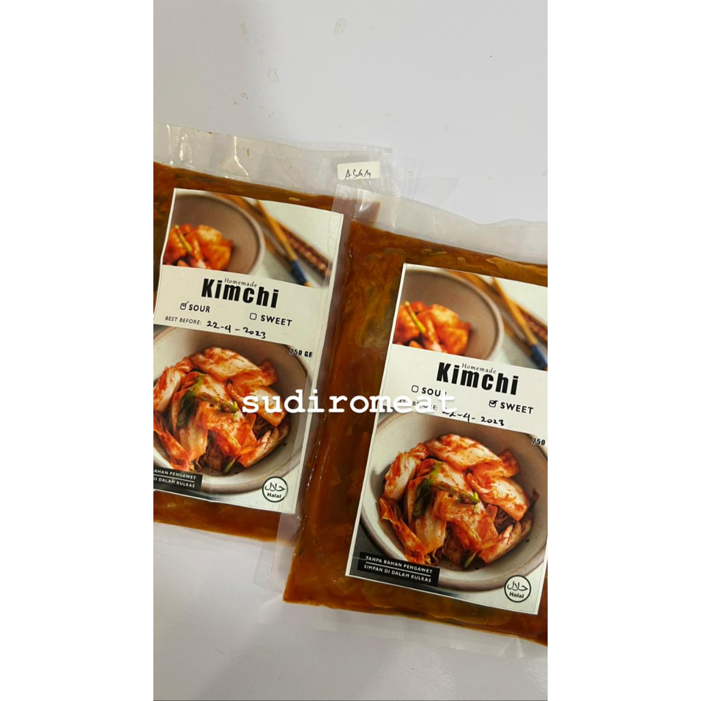 

[250gr] KIMCHI HOMEMADE HALAL