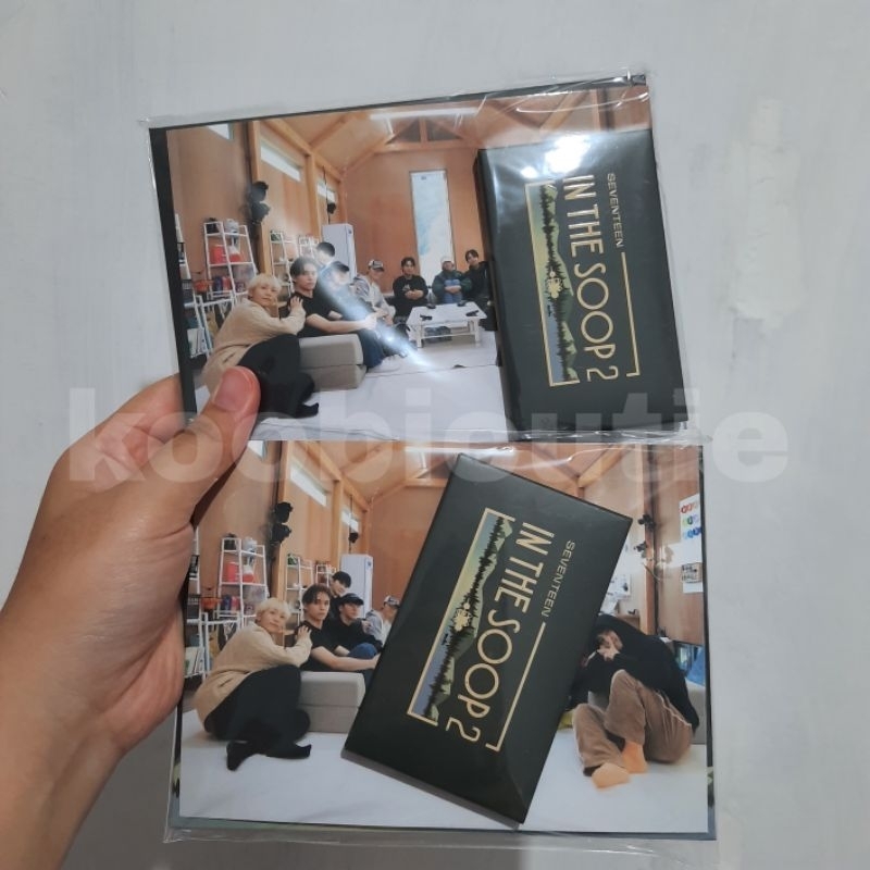 Seventeen In The Soop ITS 2 Gift Vod Fullset Sealed