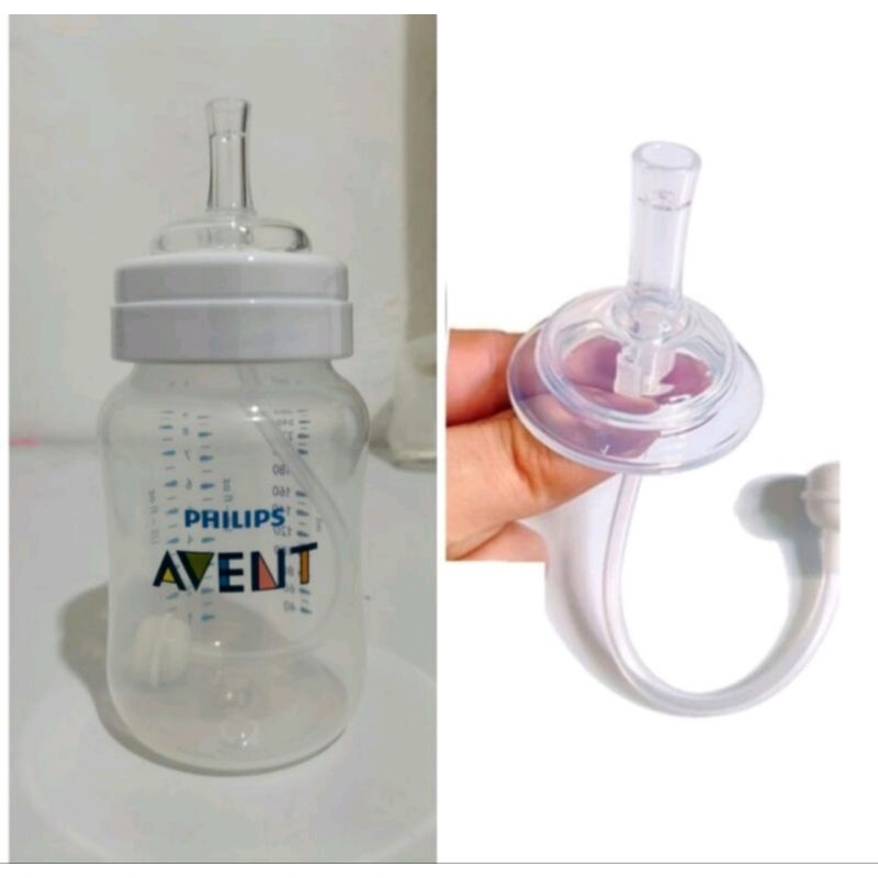 Sedotan untuk Botol Susu Philips Avent Classic Pengganti Nipple Dot  Sedotan Untuk Botol Susu Avent Classic  / Sedotan Botol Susu Avent Classic Wideneck WN5 Spout Untuk Botol Classiv Avent