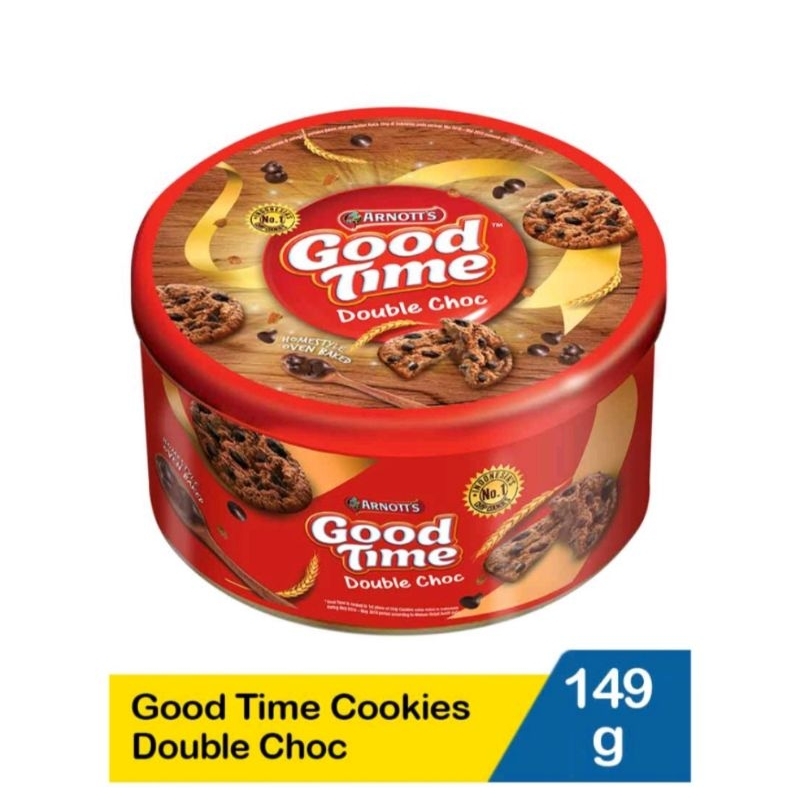 

Good Time Arnots Double Choco 149gr