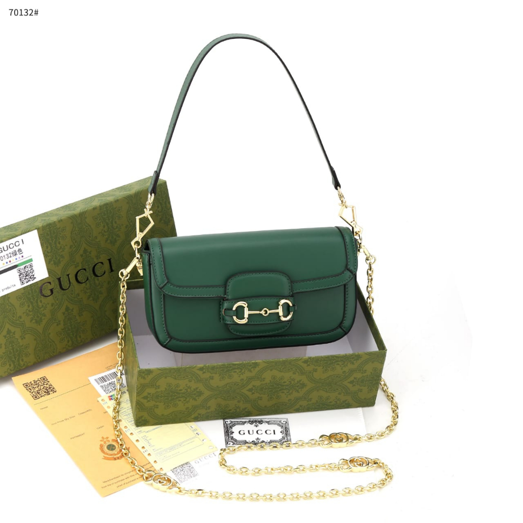 GC Small Shoulder Bag's Gold Hardware 70132