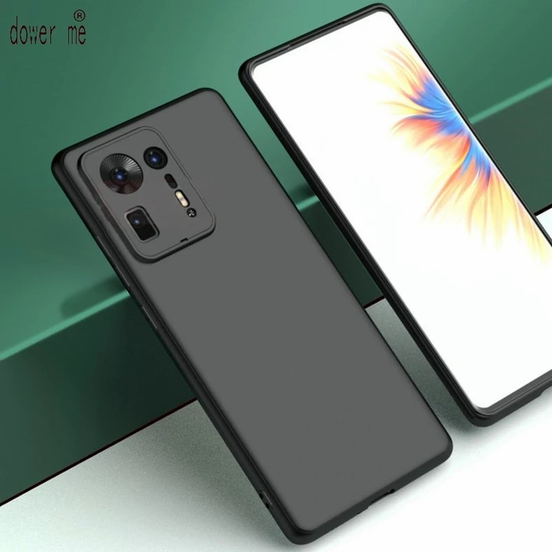 Case XIAOMI MI MIX 4 Premium Slim Matte Case Soft Black Doff