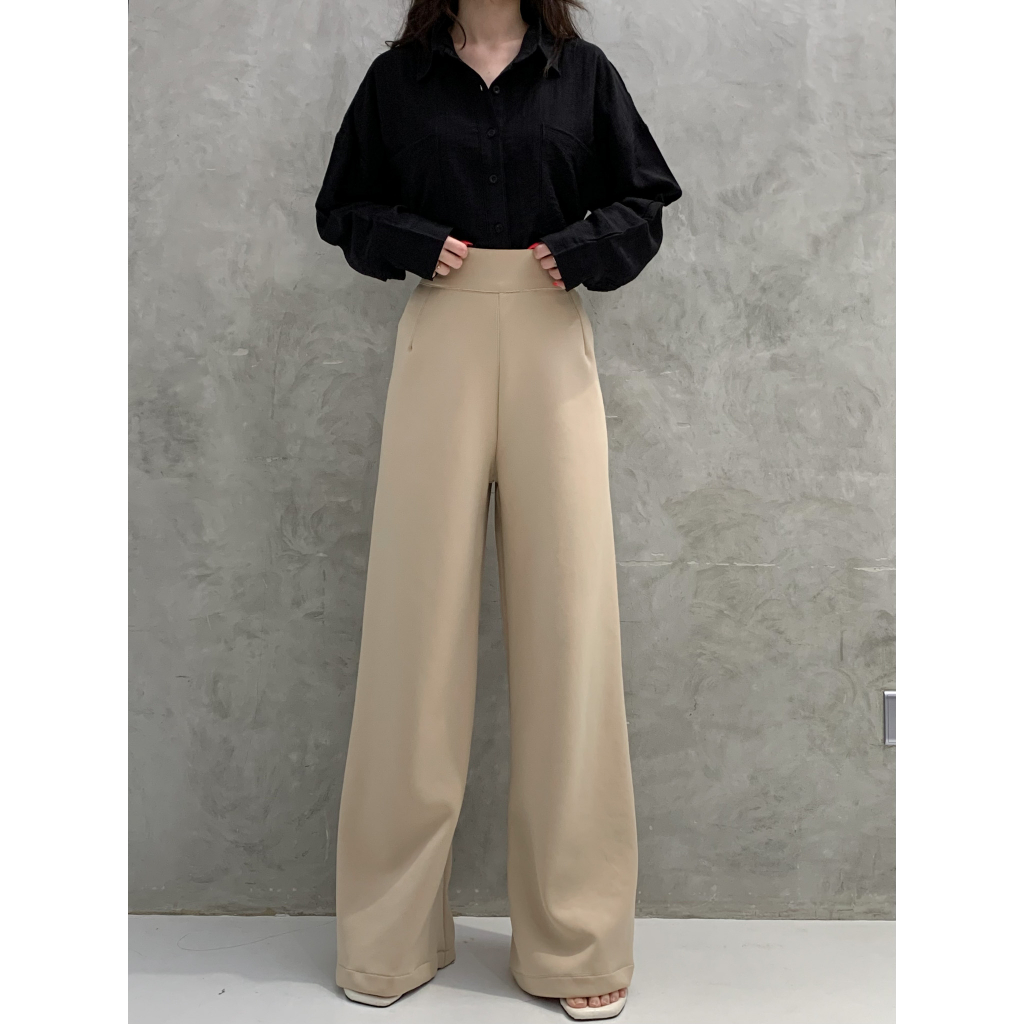 Celine Pants - Celana Kulot - Kulot Wanita - Celana Premium - High Waist
