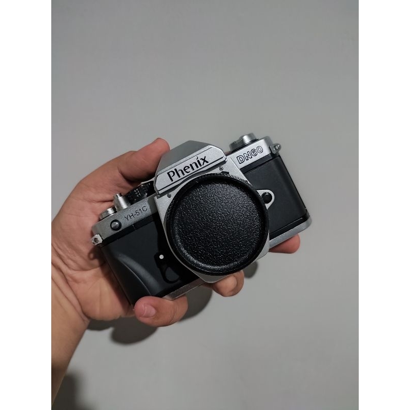 Phenix Dn60 (Kamera Analog / Film Nikon Bayonet F Mount) Body Only [Rare Item]