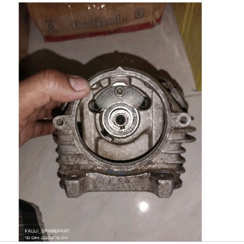 head /kop isi set Yamaha Mio sporty / Mio soul / Fino / Mio old / pnp Nouvo barang masih bagus ori b