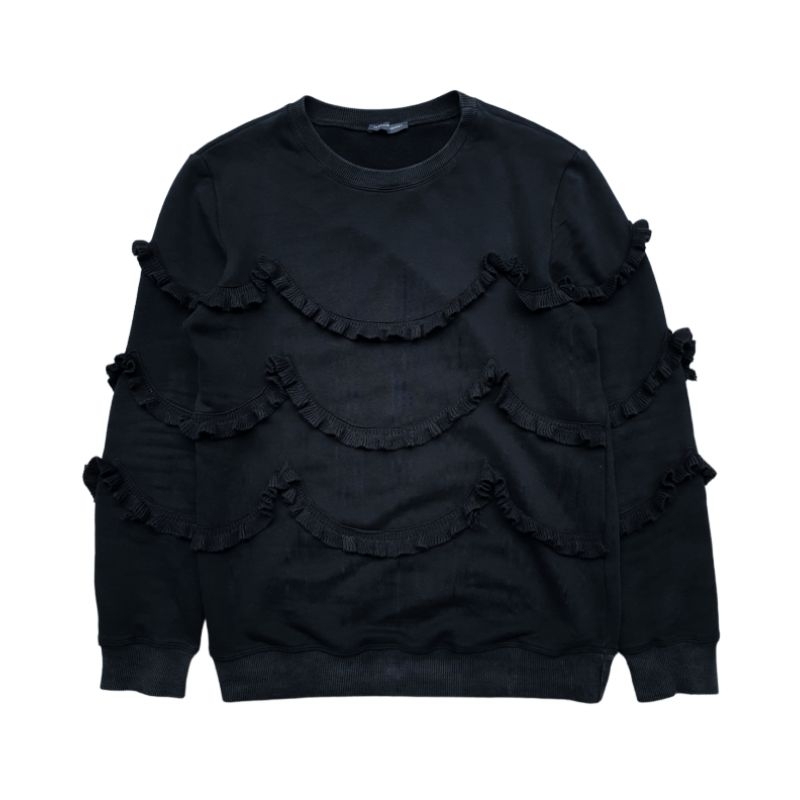 Alexander McQueen black crewneck