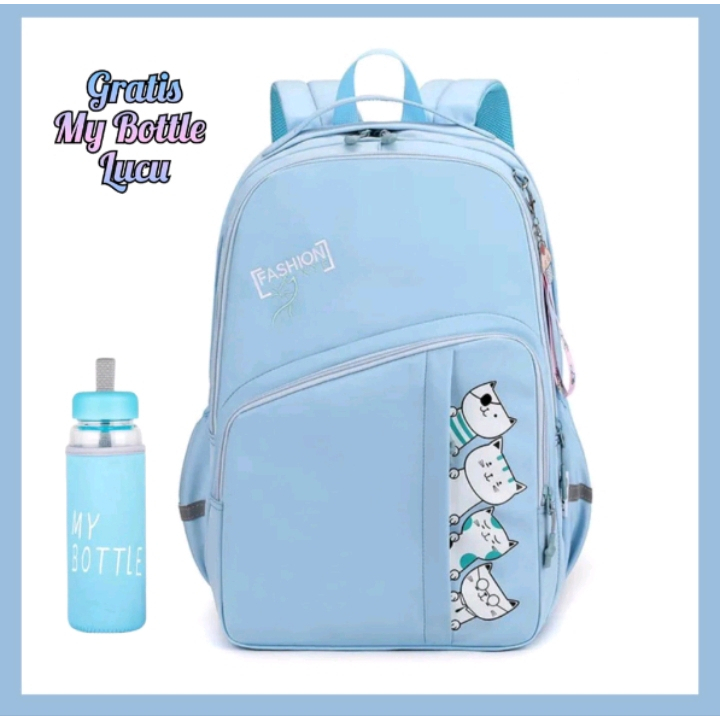 Tas Sekolah Anak Perempuan Sd Smp sma terbaru / Tas perempuan masa kini / Ransel perempuan / Tas wan
