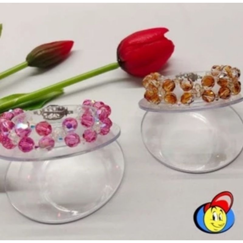 Gelang Swarovski CBG13 Perhiasan Manik Kristal Crystal Swarovski