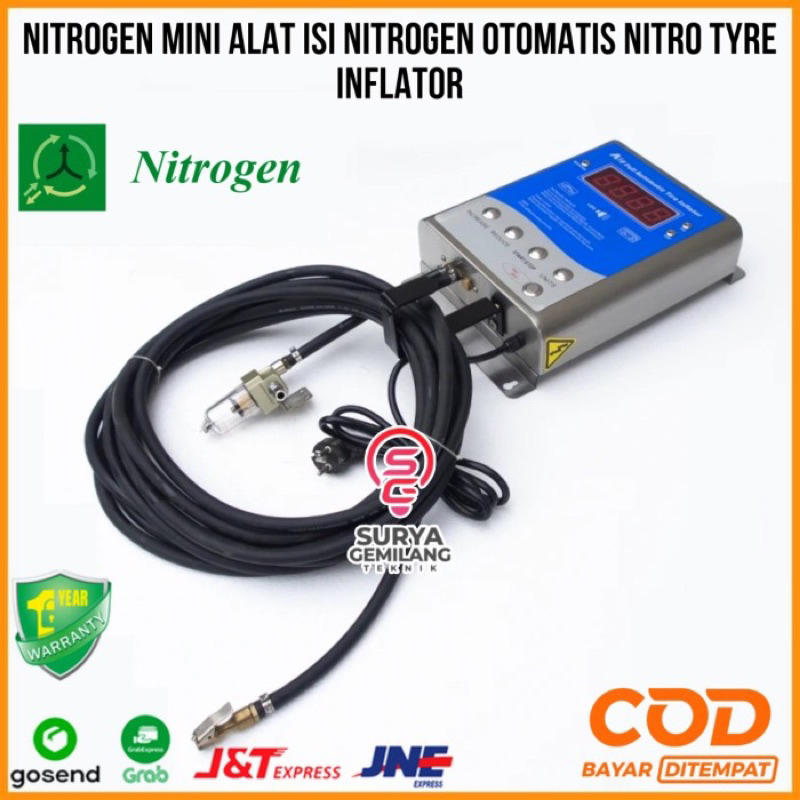 NITROGEN MINI ALAT ISI NITROGEN OTOMATIS NITRO TYRE INFLATOR