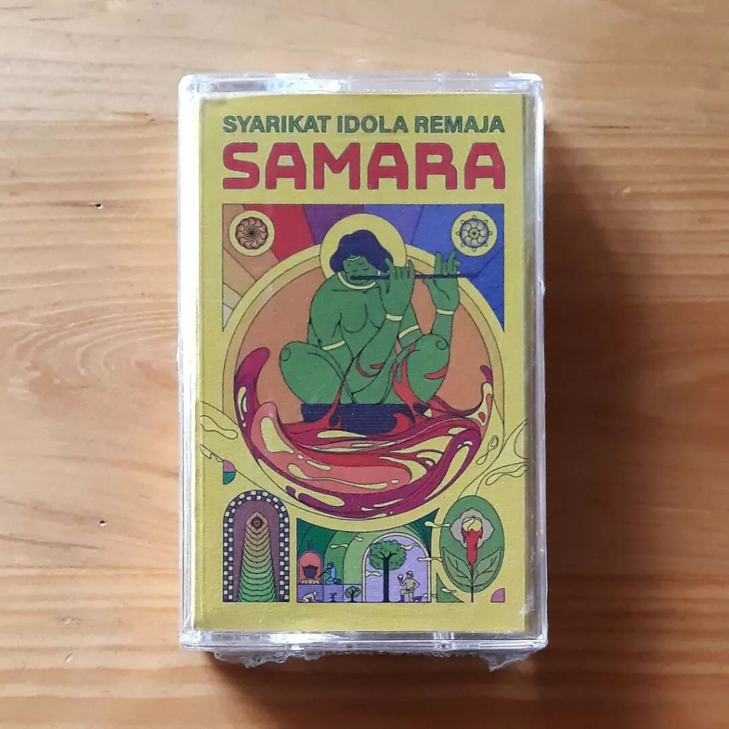 Kaset Pita SYARIKAT IDOLA REMAJA - Samara
