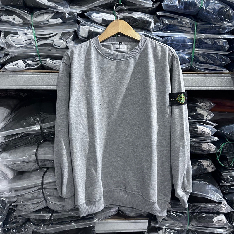 crewneck stone island