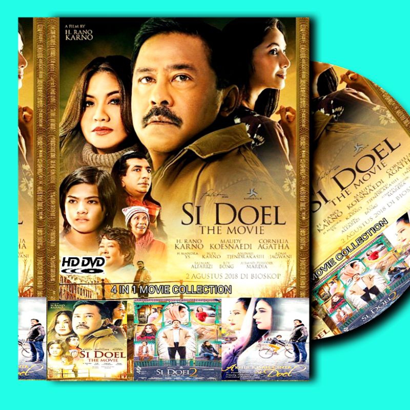 KASET FILM SI DOEL THE MOVIE LENGKAP KUALITAS JERNIH - KASET FILM INDONESIA JADUL - FILM INDONESIA L