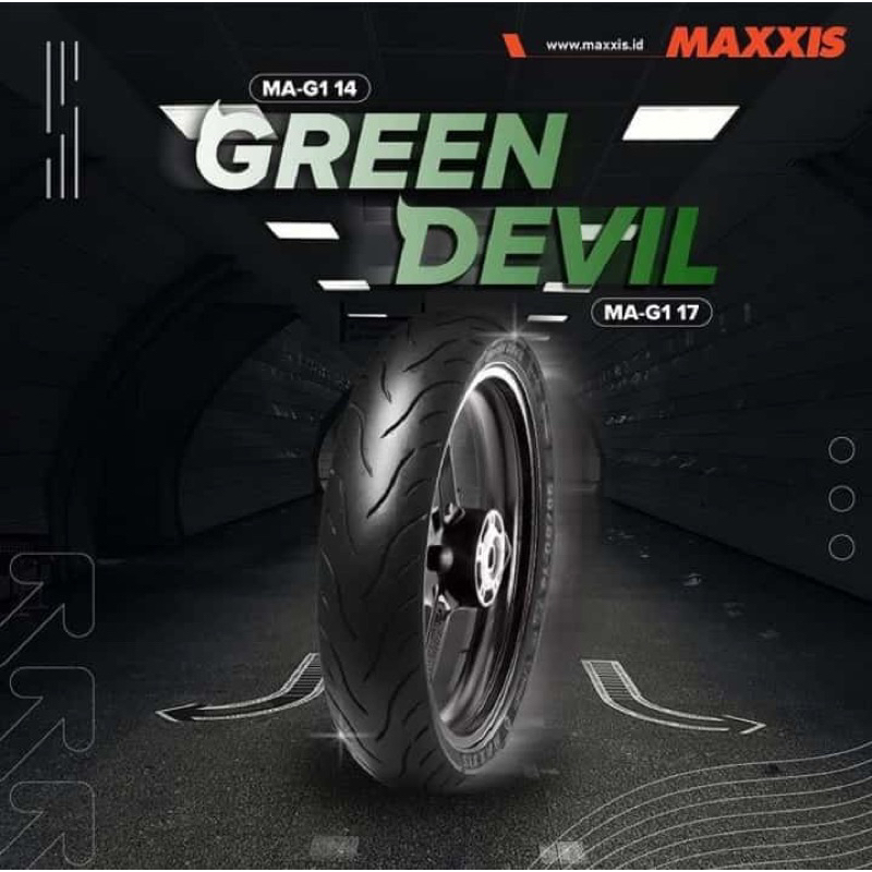BAN MAXXIS 120/70-17 58H MAG1 GREEN DEVIL