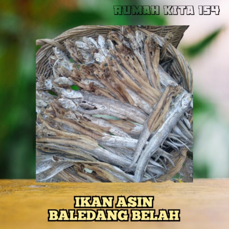 

Ikan Asin Baledang Belah 500gram Oleh Oleh Khas Kota Sibolga