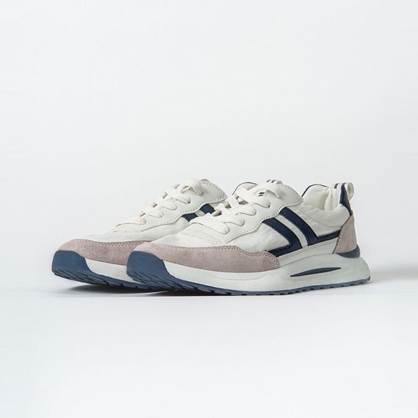 3Second Sneakers Men Shoes Sepatu Olahraga Sport Pria Anti Slip Bertali Casual Footwear Low 060423