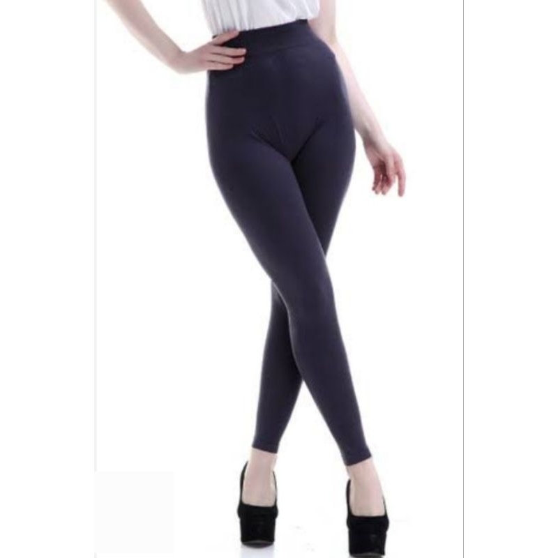 Celana Legging Wanita Lejing Korea Panjang LegingTebal