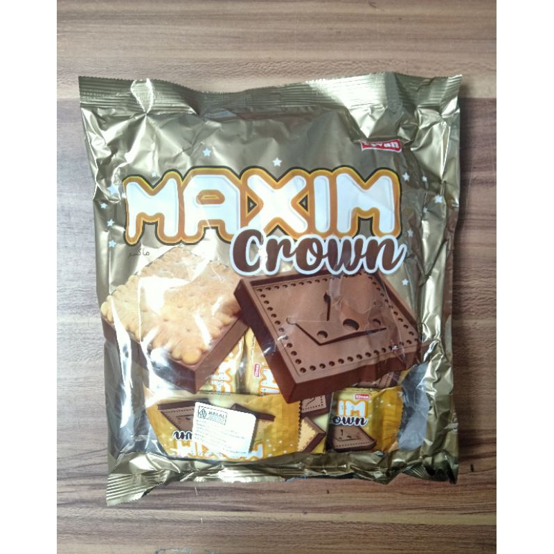 

Biscuit ELVAN MAXIS CROWN | Roti Lapis Cokelat