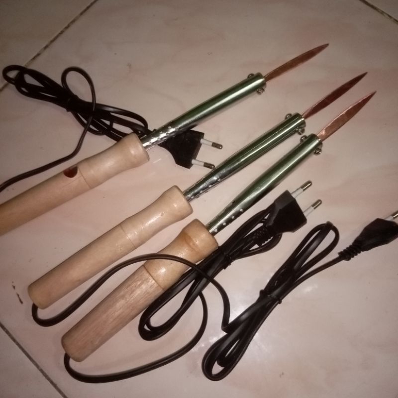 Gratis Ongkir,COD, Solder Ukir Styrofoam Busa Spon 100 Watt