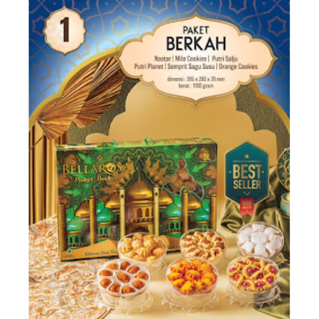 

Paket Hampers Lebaran Super Murah