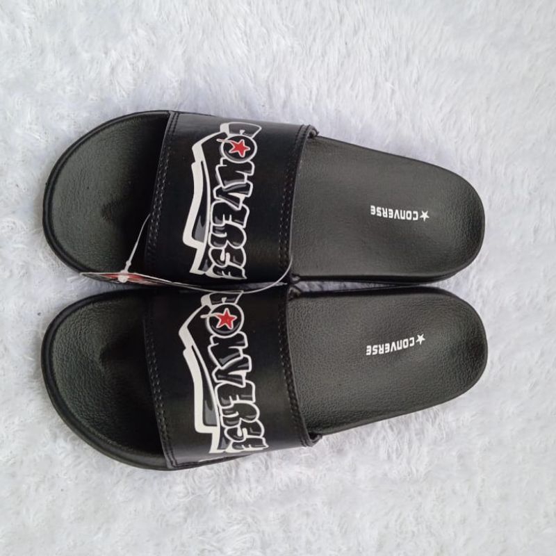 sandal slip on converse sandal slide on pria wanita