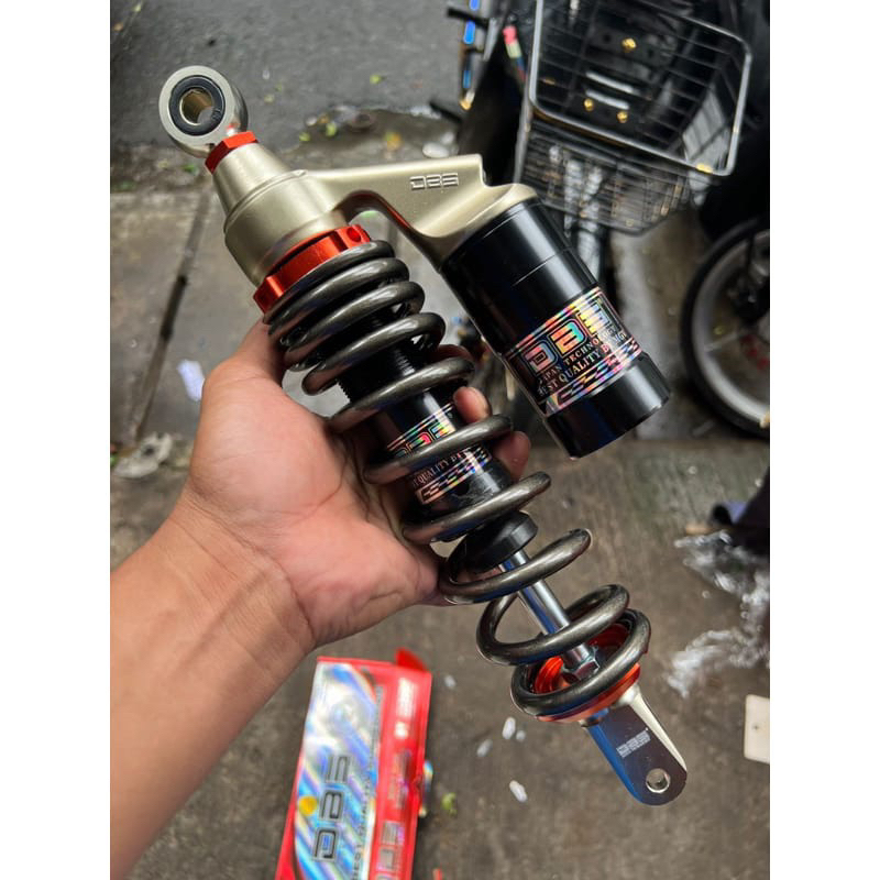 Shockbreaker Tabung Atas DBS Original MGV Shock Matic Single Shock Gplus G PLUS Series Ukuran 310 MM 330 MM Beat Scoopy Vario Mio Soul GT Fino Lexi Xeon Gt Vario 125 Vario 150 Vario 110 Genio Spacy Nex Beat Street Beat new Beat Deluxe