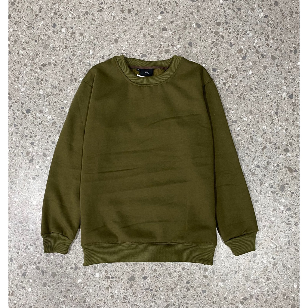 CREWNECK H.M FULL TAG COTTON FLEECE 280GR