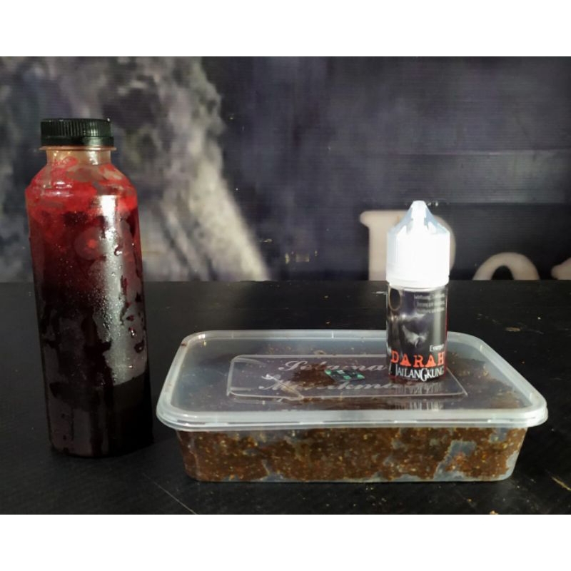 PAKET UMPAN GALATAMA LELE ESEN DARAH JAILANGKUNG, BENDINGAN JAILANGKUNG, DARAH SAPI SIAP KIRIM