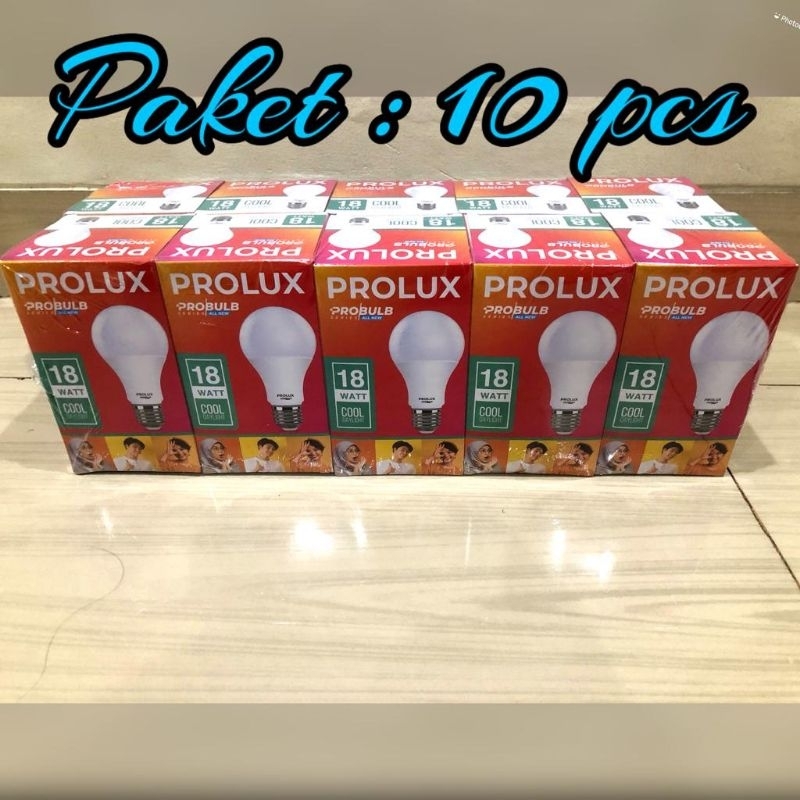 BOHLAM LED PROLUX PAKET 10 PCS