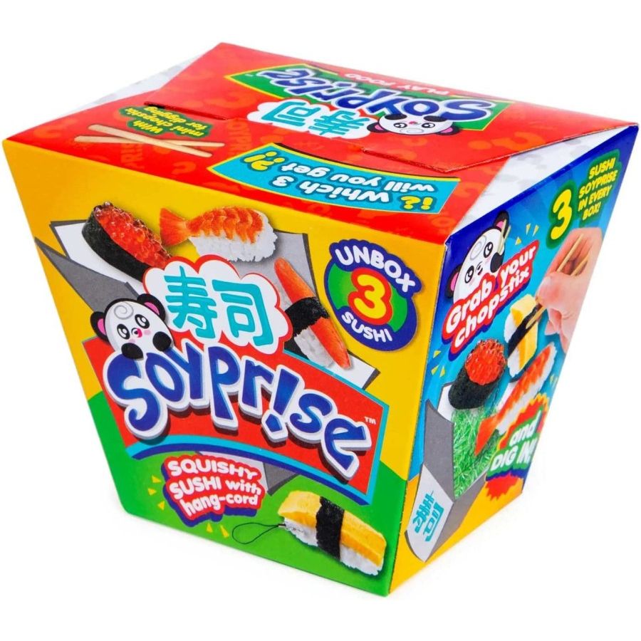 Soyprise Squishy Sushi Blind Box Gantungan Kunci