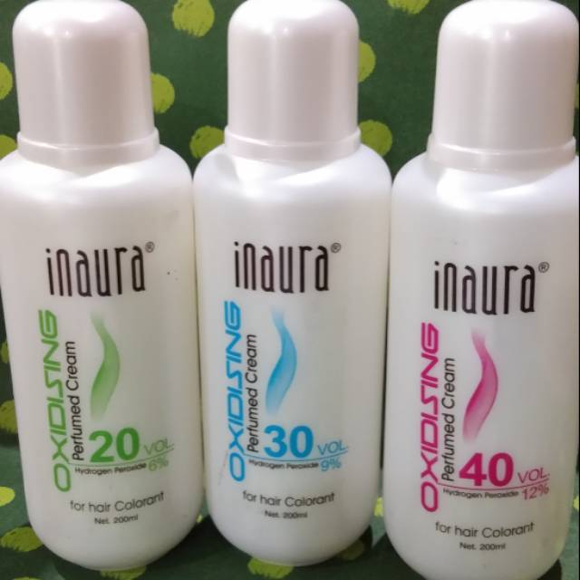 ⭐ BAGUS ⭐ INAURA OXIDISING CREAM 200ML | Peroxide / Cream Developer Bleaching