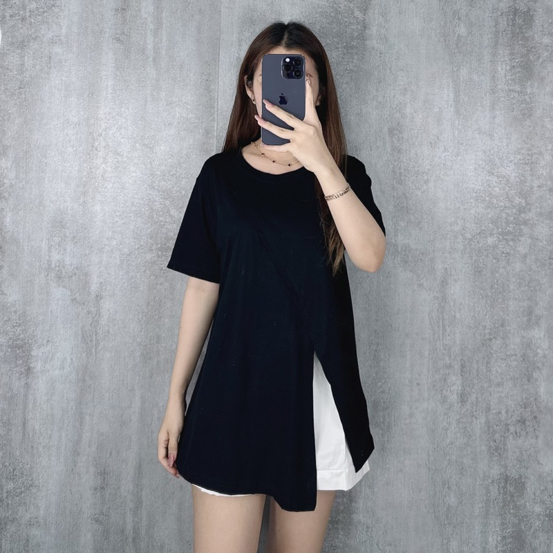 Oversize tshirt basic | Kaos oversize lancip