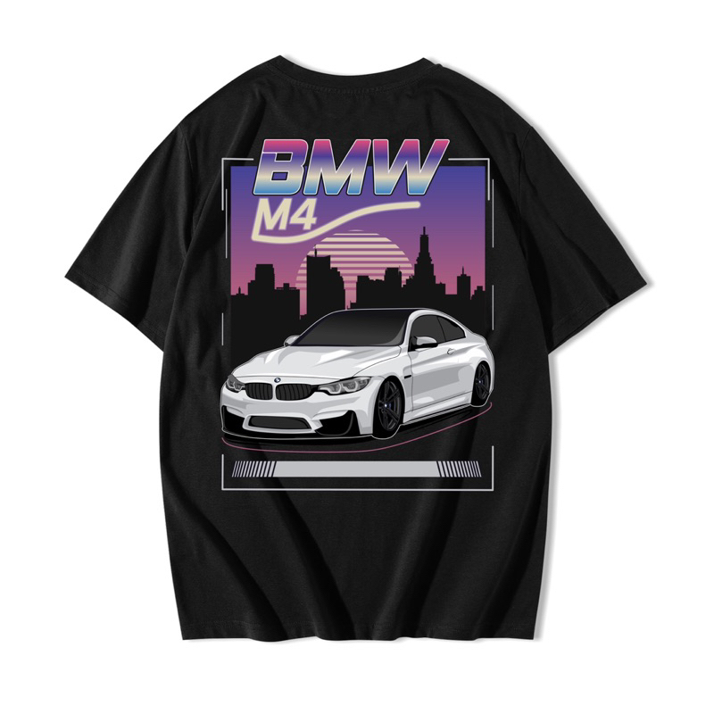 Kaos Bmw M4 Tshirt Keren Anak Bmw - Vinci Apparel