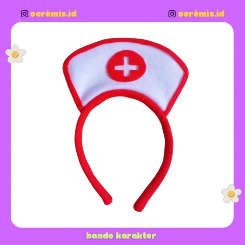 BANDO COSPLAY SUSTER RUMAH SAKIT / BANDO COSPLAY SUSTER / BANDO HALLOWEEN / COSPLAYER